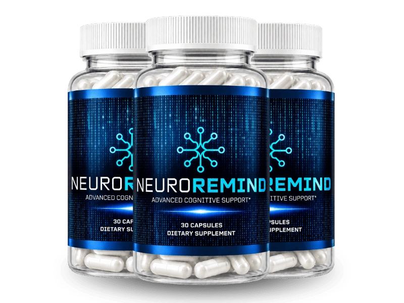 NeuroRemind  Brain Health Supplement